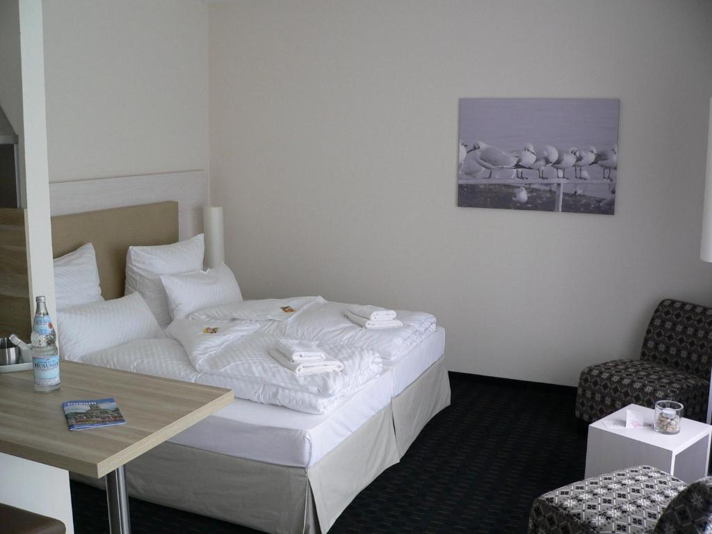 Nordsee Domizil Schobüll Husum  Kamer foto