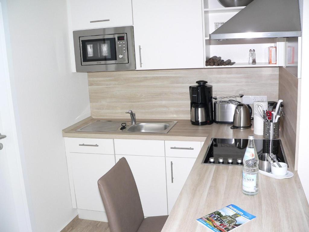 Nordsee Domizil Schobüll Husum  Kamer foto