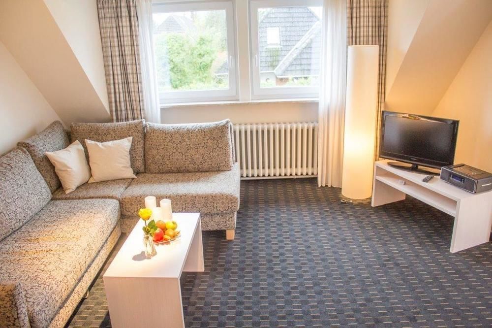 Nordsee Domizil Schobüll Husum  Buitenkant foto